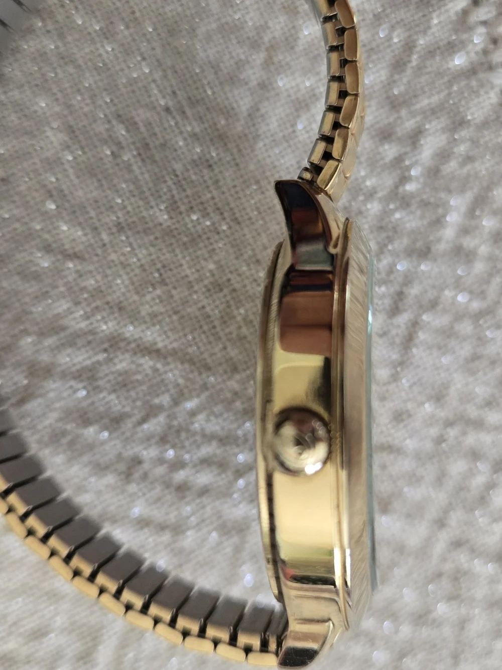 Stuhrling Original Gold Tone Women's Bracelet Watch
